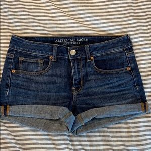 American Eagle Midi Shorts